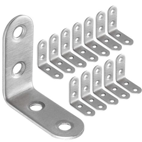 2 metal l shaped brackets|strong l shaped brackets.